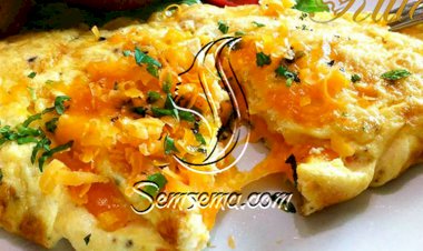 أومليت الجبنة