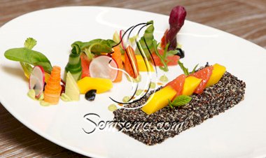 سلطة الكينوا بالمانغو للرجيم