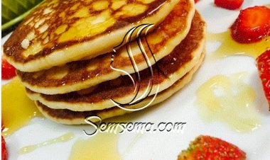 بان كيك سهل و سريع