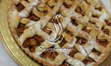 تارت التفاح الشهي