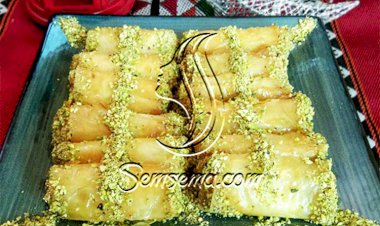 زنود الست بالقشطة