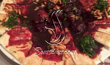 اللحمة بالكرز