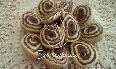 الحلا الجاف بالكاكاو