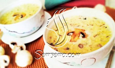 شوربة كريمة الفطر