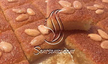 بسبوسة جوز الهند