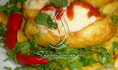 قوارب البطاطا