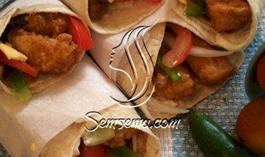 تورتيلا الدجاج