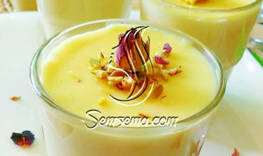 المهلبية بالزعفران