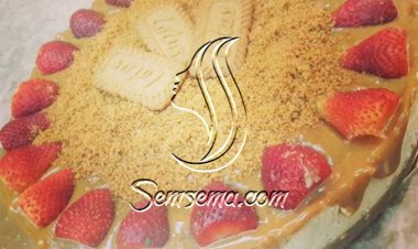 تشيز كيك اللوتس