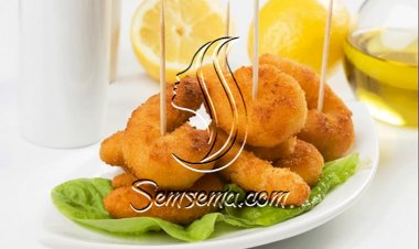 الروبيان المقرمش لمقبلات شهية