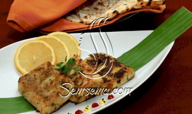 سمك النازلي مع الخرشوف