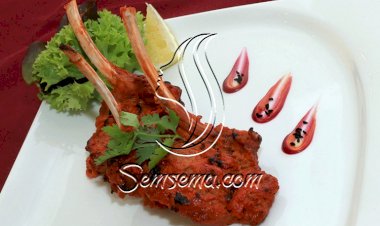 تندوري ريش لحم الخروف