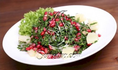 تبولة الأناناس الطازج