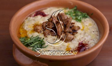 طاجن الباذنجان باللحم