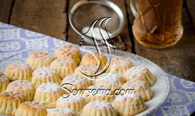 معمول العيد بالفستق والتمر والجوز