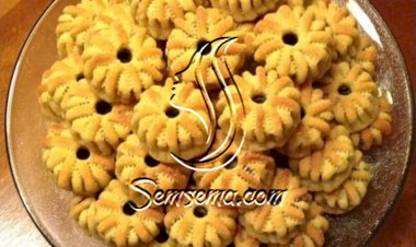 معمول التمر بالسميد