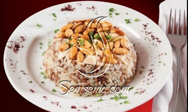 الأرز بالزعفران واللحم المفروم