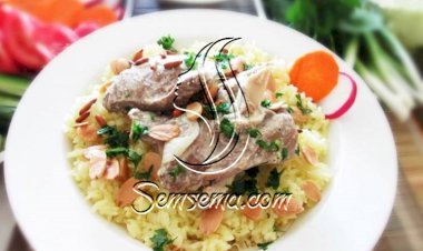 المنسف الأردني باللحم