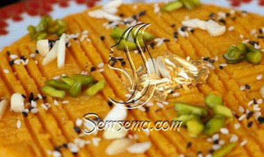 حلا اليقطين بنكهة مميزة