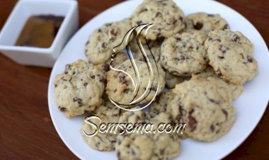 كوكيز رقائق الشوكولاتة بالفيديو