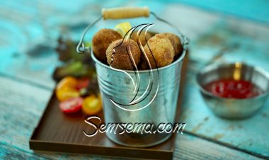 كرات التونا المقلية