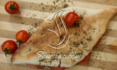 ساندويش الزعتر والطماطم / ساندويش التيركي مع اللبنة بالفيديو