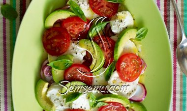 سلطة خضار غنية لرجيمك