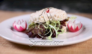 ساندويش البيض والخضار .. وجبة صحية لطفلك بالفيديو