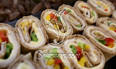 ساندوتش التيركي المدخن بالفيديو