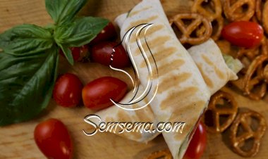 ساندويتش جبنة كريمية