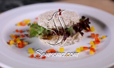 ساندويش الدجاج بالفيديو