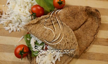 ساندوتش اللبنة والجرجير / ساندوتش الحلوم بشرائح الطماطم والجرجير بالفيديو