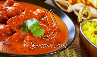 طبق اللحم على طريقة كشمير