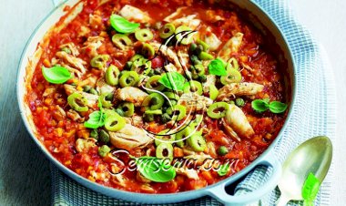 يخنة الدجاج الصحية للرجيم