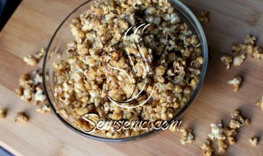 البوشار بالكراميل بالفيديو