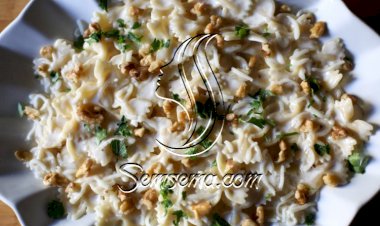 مكرونة بجبن الموزاريلا بالفيديو