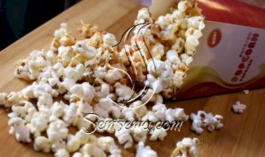 بوب كورن بالجبنة بالفيديو