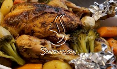 فيديو دجاج بتتبيلة الباربكيو صوص