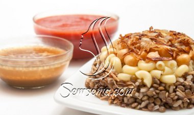 طريقة عمل صلصة الكشري