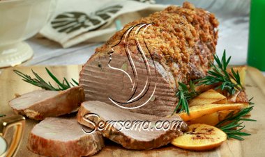 روستو اللحم لغداء العيد