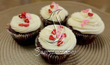 فيديو ريد فيلفيت كب كيك