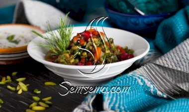 سلطة اللوبياء الحب بالفيديو