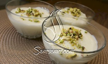 فيديو المهلبية بالكريمة والمستكة