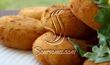 كبة البطاطا بحشوة الجوز