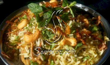 برياني دجاج