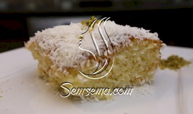 فيديو كيكة جوز الهند الهشة