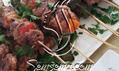 شيش طاووق بتتبيلة شهية