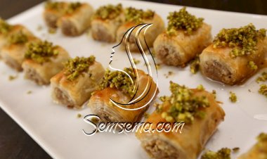 فيديو البقلاوة بالجوز