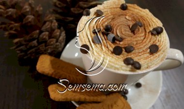 هوت شوكليت بالكريمة بالفيديو