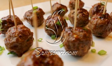 كرات اللحم بالفيديو